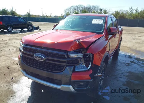 2024 Ford Ranger Lariat из США, поврежденный, VIN 1FTER4KH9RLE09180